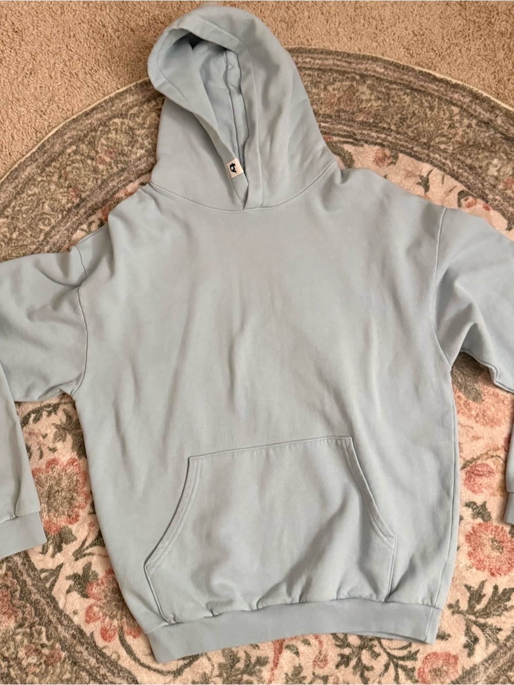 Thirty Years Light Blue Women's Sweatshirt